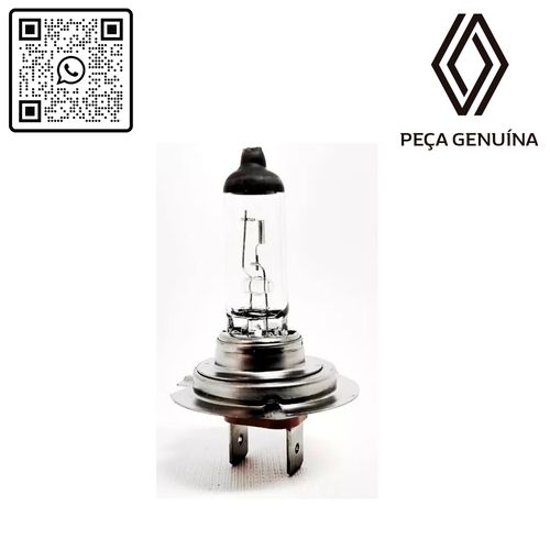 RN-75121R-267175121R-LAMPADA-H7-12V-PARA-FAROL-ORIGINAL