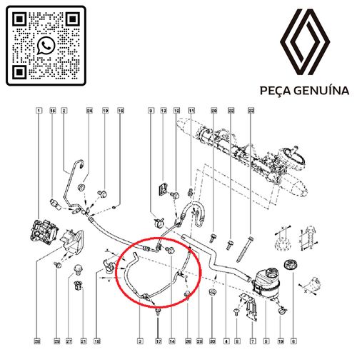 RN-52681R-497252681R-TUBO-DE-ALIMENTACAO-DA-DIRECAO RN-52681R-497252681R-TUBO-DE-ALIMENTACAO-DA-DIRECAO