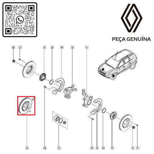 RN-703977-8201703977-DISCO-DE-FREIO-DIANT.-DUSTER-CAPTUR-1.6-16V--x2- RN-703977-8201703977-DISCO-DE-FREIO-DIANT.-DUSTER-CAPTUR-1.6-16V--x2-