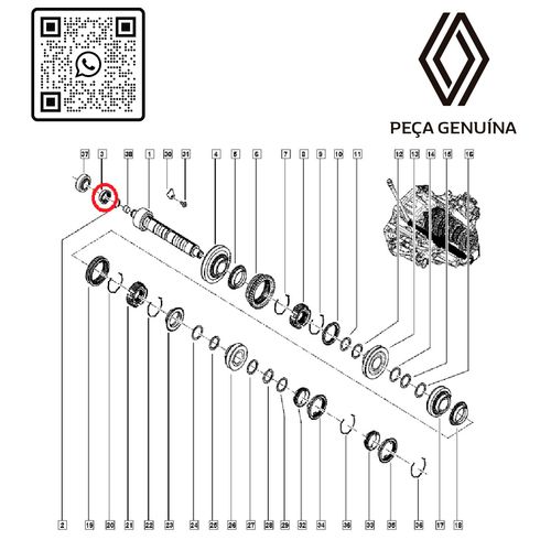 RN-96881R-321096881R-Defletor-Oleo-Retentor-Pinhao-Renault-Kwid