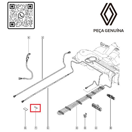 RN-415861-7700415861-Protetor-Tubulacao-Tanque-Combustivel-Fluence