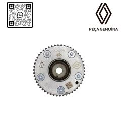 RN-51523R-130251523R-POLIA-DO-COMANDO-DE-ESCAPE-MOT-1.0-12V-B4D-LOG-II-SAN-II-KWID-65MM