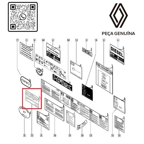 RN-954724-8200954724-ETIQUETA-PLASTICA-AUTO-ADESIV