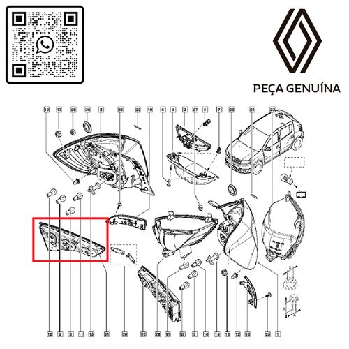 RN-06912R-265506912R-Lanterna-Traseira-Lado-Direito-Original-Renault-Logan