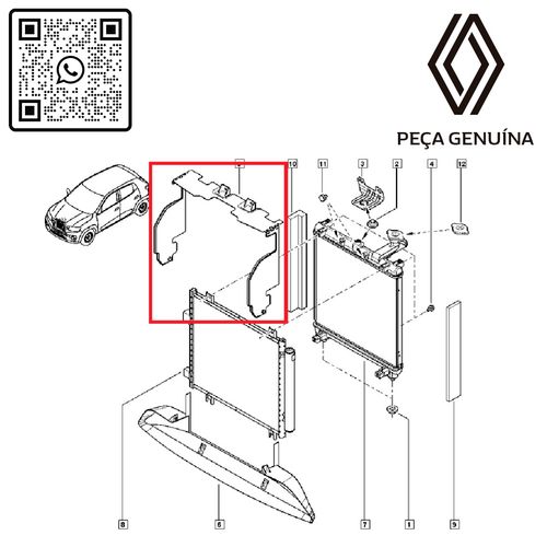 RN-63538R-214763568R-DEFLETOR-SUPERIOR-DO-RADIADOR-KWID