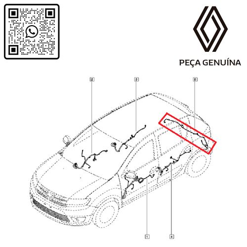 RN-52960R-240152960R-Chicote-Eletrico-Renault-Logan-2013-2019-Novo-Original
