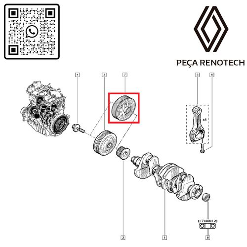RN-619927-PX-8200619927-POLIA-DO-VIRABREQUIM-MEG-II-GR-SCE-2.0-16v-F4R-PARAL.