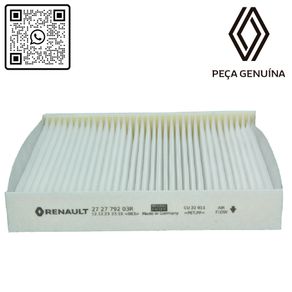 RN-79203R-272779203R-FILTRO-DO-AR-COND.-CAPTUR-LOG-II-SAN-II-14...ORIG RN-79203R-272779203R-FILTRO-DO-AR-COND.-CAPTUR-LOG-II-SAN-II-14...ORIG