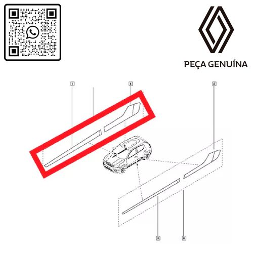 RN-44396R-990444396R-FAIXA-ADESIVA-PORTAS-DIANT-TRAS-LADO-DIREITO-KWID
