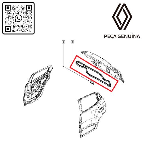 RN-04424R-O-908304424R-Borracha-Vedacao-Porta-Malas-Renault-Kwid-18-22 RN-04424R-O-908304424R-Borracha-Vedacao-Porta-Malas-Renault-Kwid-18-22