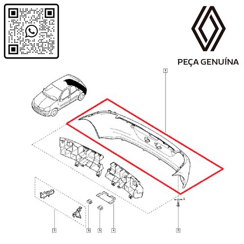RN-209539-7701209539-Parachoque-Traseiro-Renault-Clio-2005-A-2012