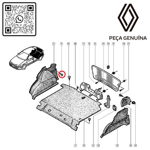 RN-077225-7703077225-Presilha-Grampo-Do-Parabarro-Megane-2009-A-2015-Renault RN-077225-7703077225-Presilha-Grampo-Do-Parabarro-Megane-2009-A-2015-Renault