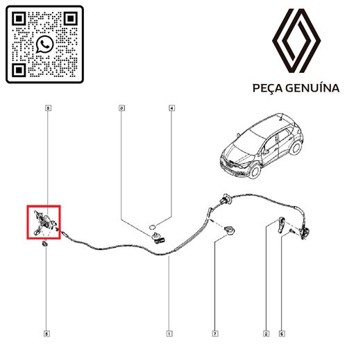 RN-18368R-656018368R-FECHADURA-DO-CAPO-CAPTUR RN-18368R-656018368R-FECHADURA-DO-CAPO-CAPTUR