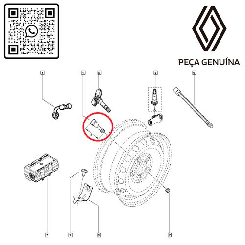 RN-1MD01A-40311MD01A-Bico-De-Pneu-Renault-Master-2.3-16-V-Original