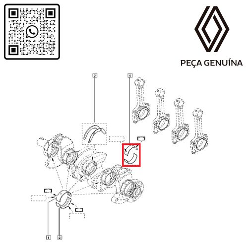 RN-09446R-121509446R-Jogo-Bronzina-Biela-St-Renault-Nissan-1.6-16v-H4m RN-09446R-121509446R-Jogo-Bronzina-Biela-St-Renault-Nissan-1.6-16v-H4m