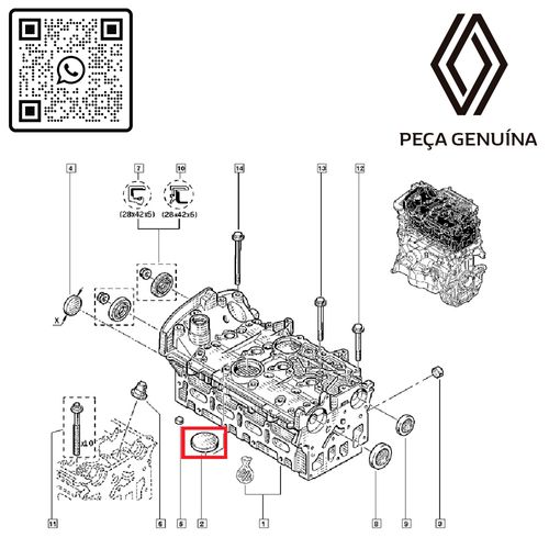 RN-14061R-110214061R-SELO-DA-TAMPA-DE-VALVULAS-MOT-K4M-1.6-16V-TP-POLIAS-MASTER-2.5-16V-G9U