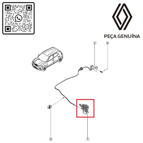 RN-19826R-656019826R-Trava-Fechadura-Miolo-Capo-Renault-Kwid-2018-2024
