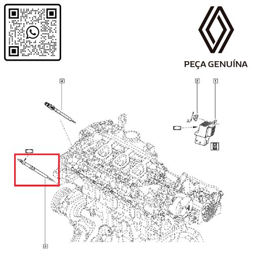 RN-561251-8200561251-Vela-Aquecedora-Master-2.3-16v-M9t-12v