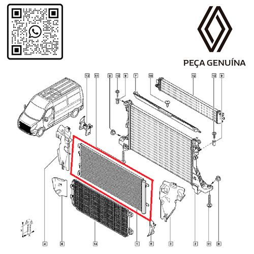 RN-07845R-921007845R-CONDENSADOR-DO-AR-COND.-MASTER-2.3-16V-M9T-13...