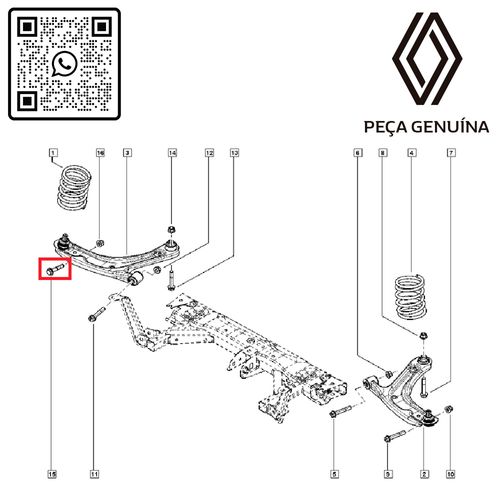RN-80596R-401580596R-Parafuso-Renault
