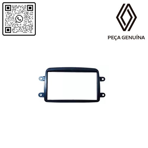 RN-733546-7711733546-Moldura-Adaptacao-Multimidia-Renault-Kwid-Origina
