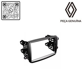 RN-733546-7711733546-Moldura-Adaptacao-Multimidia-Renault-Kwid-Origina RN-733546-7711733546-Moldura-Adaptacao-Multimidia-Renault-Kwid-Origina