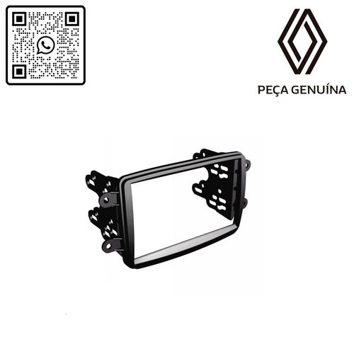 RN-733546-7711733546-Moldura-Adaptacao-Multimidia-Renault-Kwid-Origina RN-733546-7711733546-Moldura-Adaptacao-Multimidia-Renault-Kwid-Origina