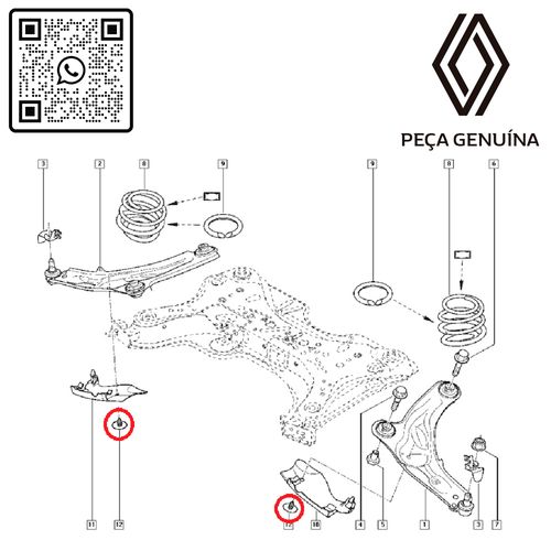 RN-077470-7703077470-Grampo-De-Fixacao-Original-Renault-Sandero-2013-A-2019 RN-077470-7703077470-Grampo-De-Fixacao-Original-Renault-Sandero-2013-A-2019