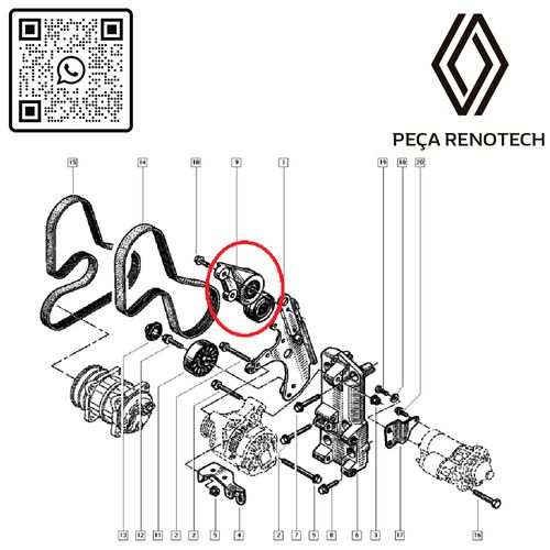 RN-275380-7431275380-TENSOR-MOVEL-CORREIA-DO-ALTER.-LAG-2.0-16V-N7Q RN-275380-7431275380-TENSOR-MOVEL-CORREIA-DO-ALTER.-LAG-2.0-16V-N7Q