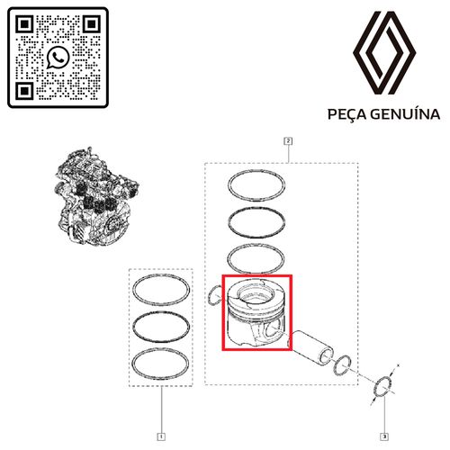 RN-17400R-120A17400R-Pistao-Motor-Renault-Master-2.3-16v-2014-2016-2019-Original