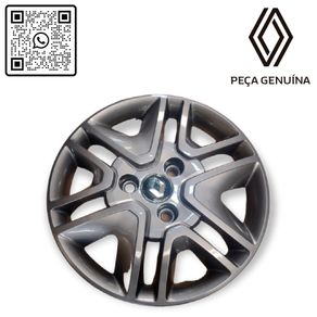RN-55260R-403155260R-Calota-De-Roda-Aro-13-Renault-Kwid-2017-A-2021-Original RN-55260R-403155260R-Calota-De-Roda-Aro-13-Renault-Kwid-2017-A-2021-Original