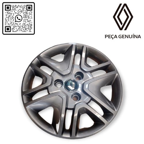 RN-55260R-403155260R-Calota-De-Roda-Aro-13-Renault-Kwid-2017-A-2021-Original RN-55260R-403155260R-Calota-De-Roda-Aro-13-Renault-Kwid-2017-A-2021-Original