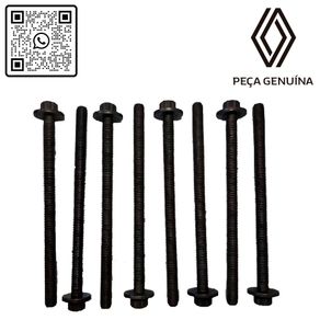 RN-64511R-MD-110564511R-PARAFUSO-DO-CABECOTE-MOT-1.0-12V--x8--B4D-KWID-LOG-II-SAN-II