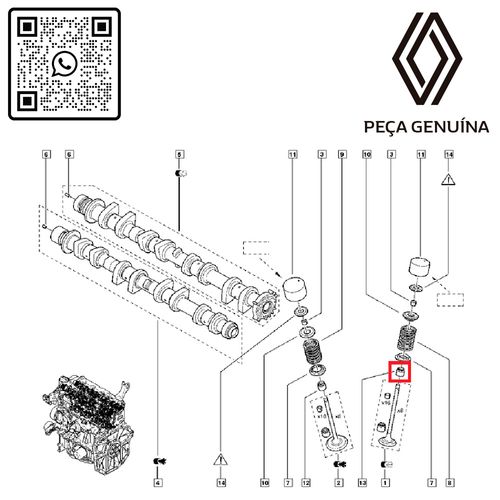 RN-7CJ40A-O-13207CJ40A-RETENTOR-DE-VALVULAS--UNIDAD--MOT-H4M-1.6-16V-SAN-DUS-CAP RN-7CJ40A-O-13207CJ40A-RETENTOR-DE-VALVULAS--UNIDAD--MOT-H4M-1.6-16V-SAN-DUS-CAP