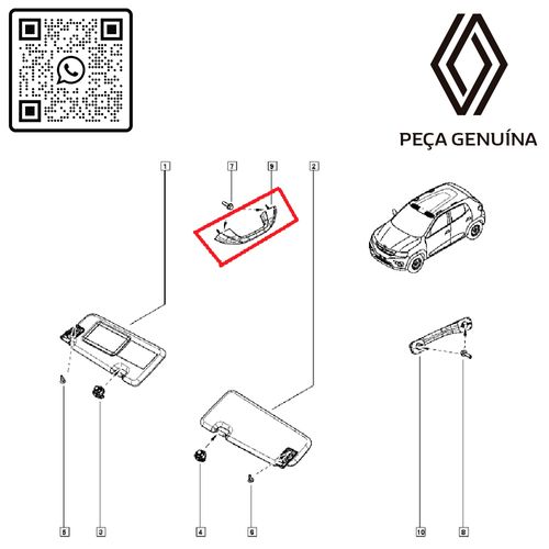 RN-08782R-739408782R-ALCA-DE-PLASTICO-DO-TETO-KWID