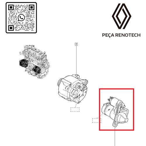 RN-0BV81A-X-23300BV81A-MOTOR-DE-PARTIDA-2.0-16V-M4R-FLUENCE-SENTRA