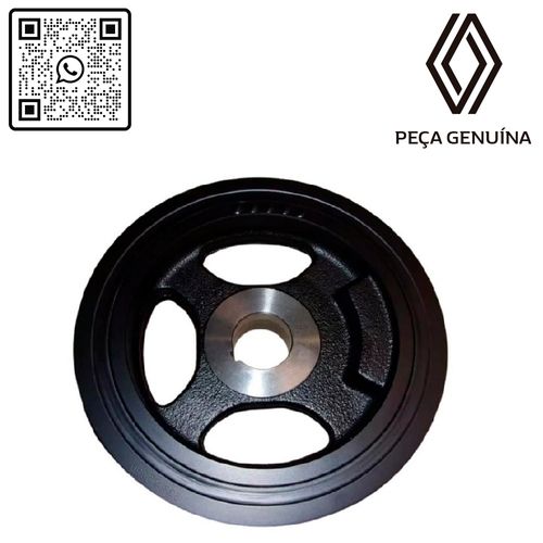 RN-39068R-123039068R-POLIA-DO-VIRABREQUIM-MOTOR-1.0-12V-B4D-LOG-II-SAN-II-KWID RN-39068R-123039068R-POLIA-DO-VIRABREQUIM-MOTOR-1.0-12V-B4D-LOG-II-SAN-II-KWID