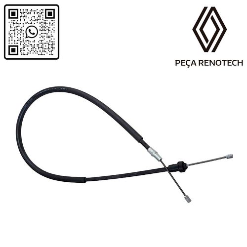 RN-432532-X-7700823690-CABO-FREIO-DE-MAO-DIR-ESQ-LAGUNA-97...-1220MM