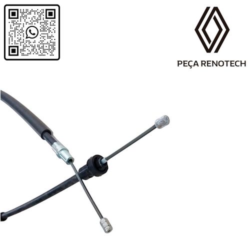 RN-432532-X-7700823690-CABO-FREIO-DE-MAO-DIR-ESQ-LAGUNA-97...-1220MM