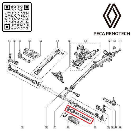 RN-469517-7701469517-BRACO-DA-CX.-DE-DIRECAO-MEG-KAN-TWG-CL-315MM