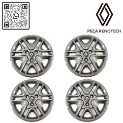 RN-54921R-PGX-403154921R-CALOTA-GRAFITE-KWID-2018-20-ARO-14-CUBO-PADRAO-FIX-PARAF--x4-