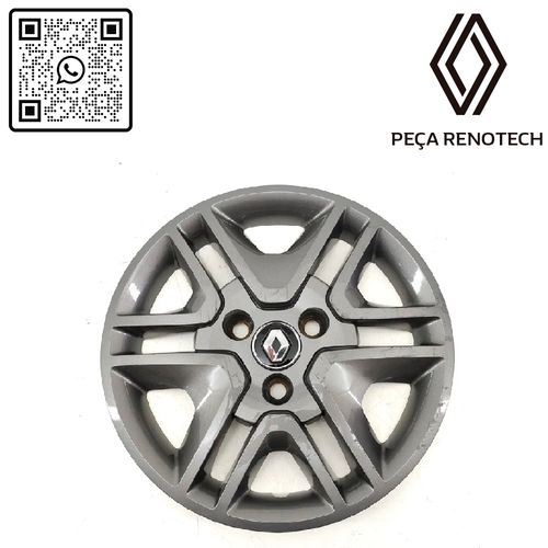 RN-54921R-PGX-403154921R-CALOTA-GRAFITE-KWID-2018-20-ARO-14-CUBO-PADRAO-FIX-PARAF--x4-