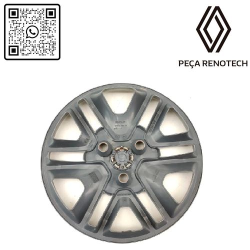 RN-54921R-PGX-403154921R-CALOTA-GRAFITE-KWID-2018-20-ARO-14-CUBO-PADRAO-FIX-PARAF--x4-