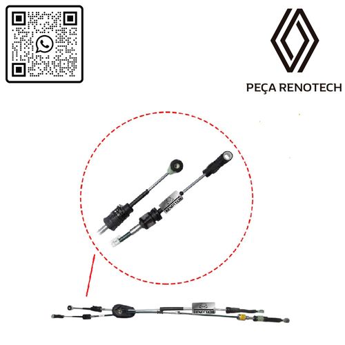 RN-58240R-B-349358240R-REPARO-CABO-SELETOR-DE-MARCHAS-KWID