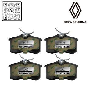 RN-05839R-440605839R-Pastilha-De-Freio-Traseiro-Fluence-ORIG RN-05839R-440605839R-Pastilha-De-Freio-Traseiro-Fluence-ORIG