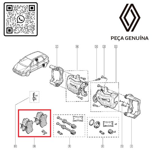 RN-05839R-440605839R-Pastilha-De-Freio-Traseiro-Fluence-ORIG