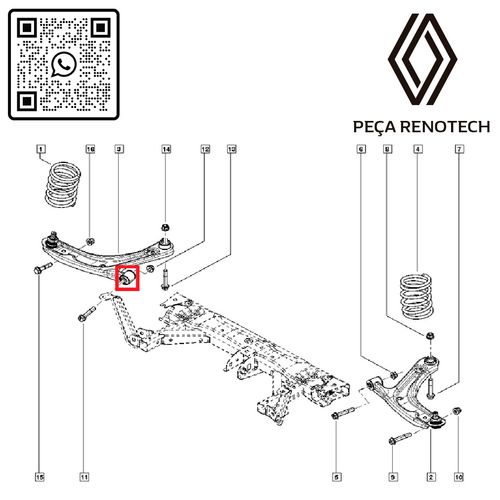 RN-06355R-S-545005235R-BUCHA-DA-BANDEJA-KWID--TRASEIRA- RN-06355R-S-545005235R-BUCHA-DA-BANDEJA-KWID--TRASEIRA-