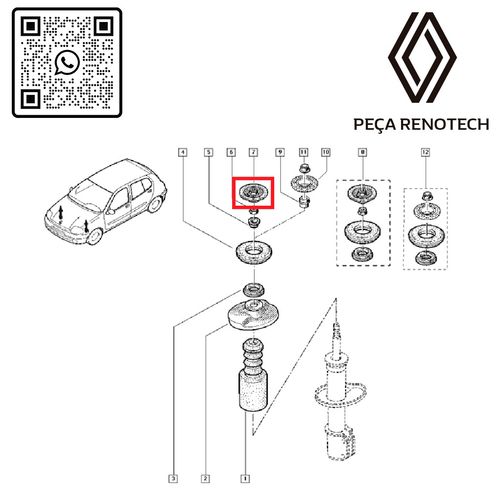 RN-426450-C-7700426450-PORCA-DO-AMORT.-DIANT.-CL-I-II-TWG-LOG-SAN-KAN RN-426450-C-7700426450-PORCA-DO-AMORT.-DIANT.-CL-I-II-TWG-LOG-SAN-KAN