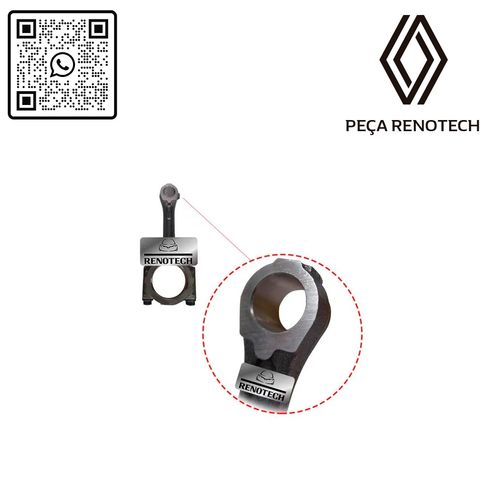 RN-469247-P-7701469247-BIELA-DO-MOTOR-D7D-D4D-1.0-8-16V--UNIDADE- RN-469247-P-7701469247-BIELA-DO-MOTOR-D7D-D4D-1.0-8-16V--UNIDADE-