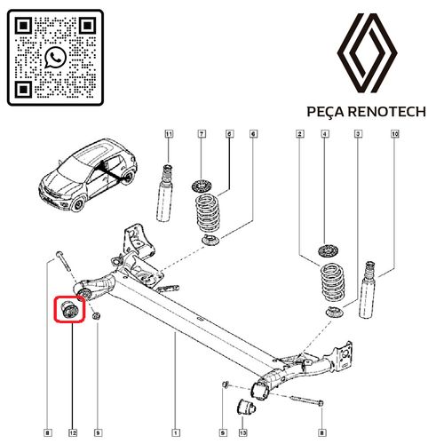 RN-54747R-S-550454747R-BUCHA-DO-EIXO-TRAS.-KWID RN-54747R-S-550454747R-BUCHA-DO-EIXO-TRAS.-KWID